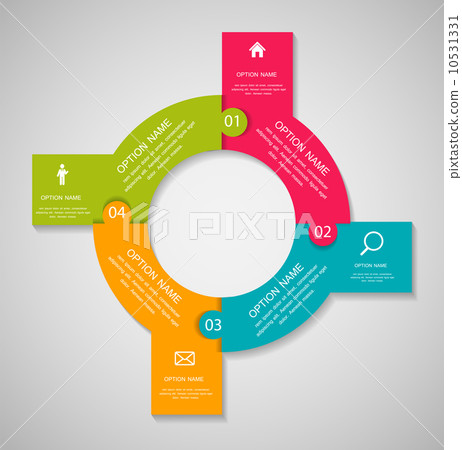 Infographic Templates for Business Vector Illustration. 10531331