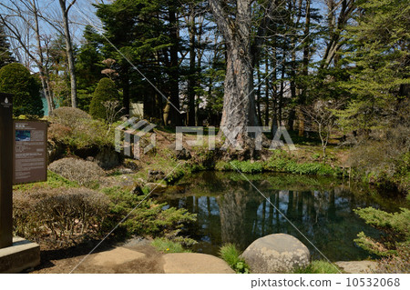 Oshino Hakkai Bottom pond Oshino Hakkai Bottom pond 10532068