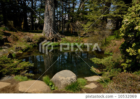 Oshino Hakkai Bottom pond Oshino Hakkai Bottom pond 10532069