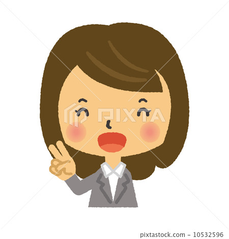 女商人微笑 10532596