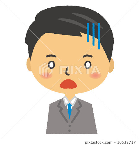 商人驚訝震驚驚訝 10532717