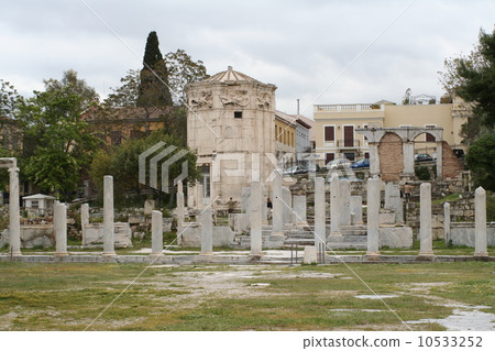 Tower of the Wind God of Roman Agora of Athens 10533252
