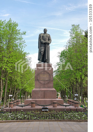 monument to Major General Gurtev. Russia. city Orel. monument to Major General Gurtev. Russia. city Orel. 10533389