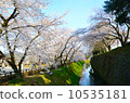 Kanazawa Castle [side] in spring 10535181