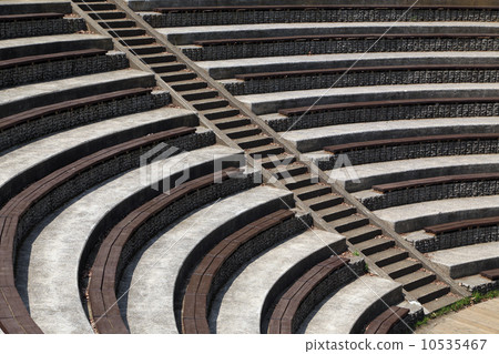 Outdoor Stage of the Four Seasons Forest Park 10535467