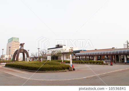 鶴岡站前山形縣 鶴岡站前山形縣 10536841