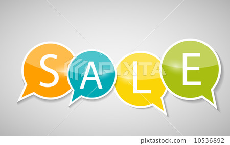 Sale Concept of Discount. Vector Illustration. Sale Concept of Discount. Vector Illustration. 10536892