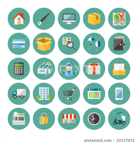 Delivery worker delivery icon Delivery worker delivery icon 10537052