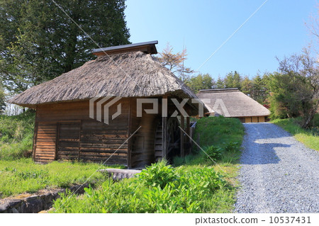 Nambu作曲家Old Kohara家庭住宅水磨房小屋 10537431