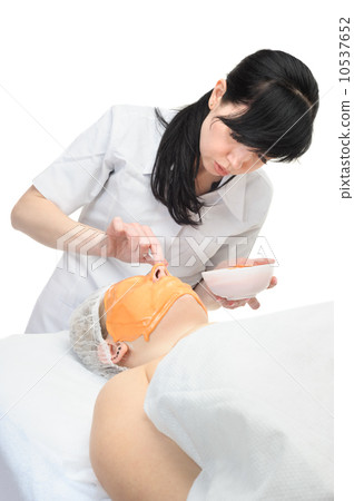 Beauty salon, Alginate Powder facial Mask Beauty salon, Alginate Powder facial Mask 10537652