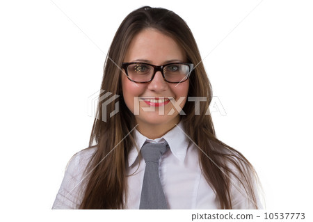 Portrait of a businesswoman with glasses 10537773