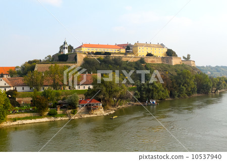 Fortress of Petrovarin and the Danube 10537940