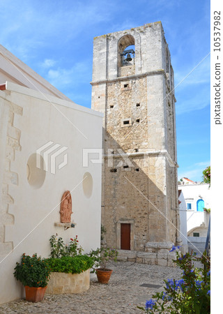 The church of Madre di Sant'Elia in Peschici 10537982