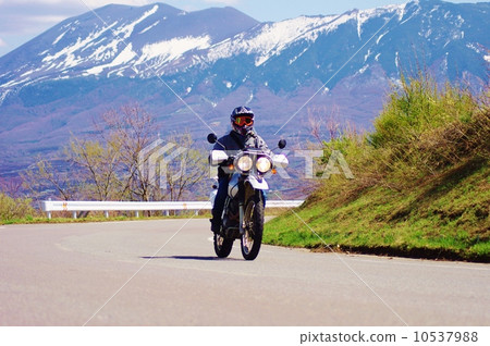 摩托車遊覽Tsumagoi全景線 摩托車遊覽Tsumagoi全景線 10537988