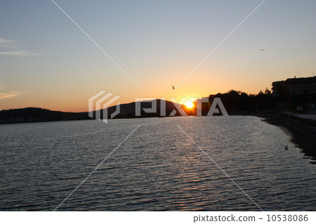 愛琴海的日落 愛琴海的日落 10538086
