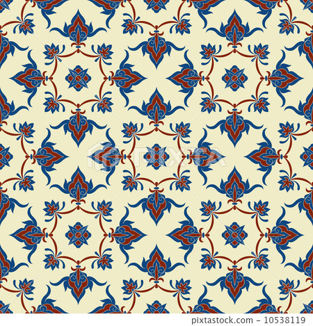 Vector Seamless Pattern 10538119