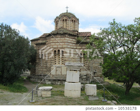 The church of the ancient agora of Athens The church of the ancient agora of Athens 10538178