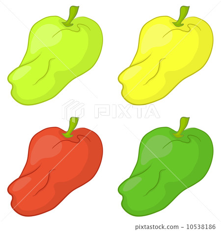 Peppers, set 10538186