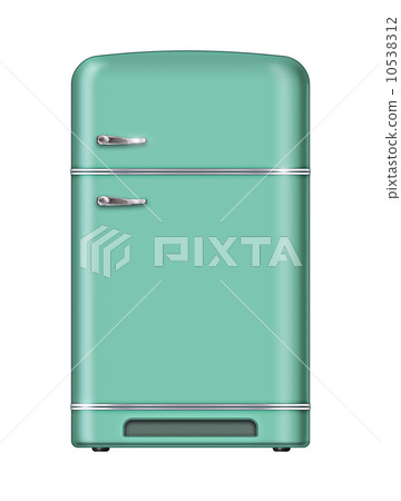 Retro refrigerator Retro refrigerator 10538312