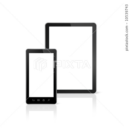 mobile phone and digital tablet pc 10539743