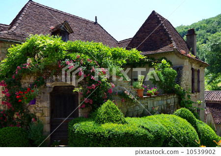 France, scenery of the Midi-Pyrenees region France, scenery of the Midi-Pyrenees region 10539902