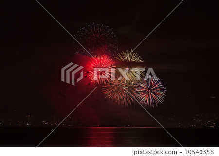 琵琶湖大型煙花節 10540358