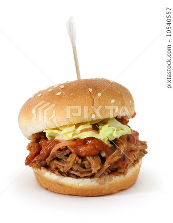 Pulled pork slider 10540557