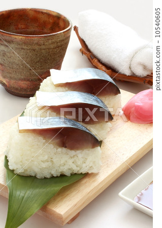 鯖魚壽司電池推壽司壽司日本料理 10540605