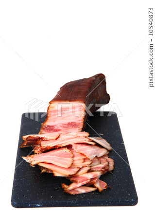 homemade smoked bacon 10540873