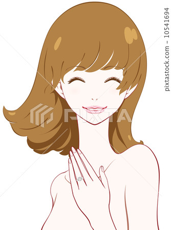 Engagement ring 10541694