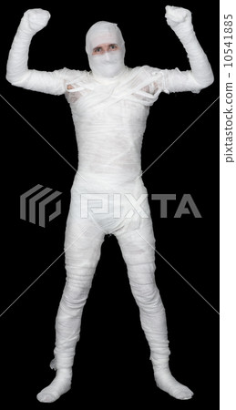 Man in bandage 10541885