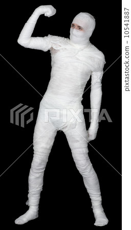 Man in bandage 10541887
