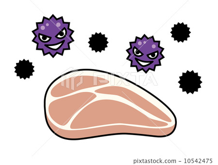 Damaged meat Damaged meat 10542475