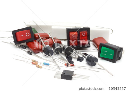 Radio components Radio components 10543237