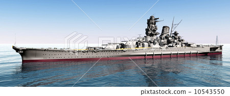 Super classic battleship Yamato Super classic battleship Yamato 10543550