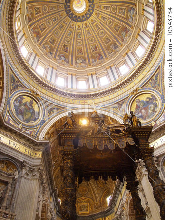 St. Peter's Basilica Bardacchino 10543734