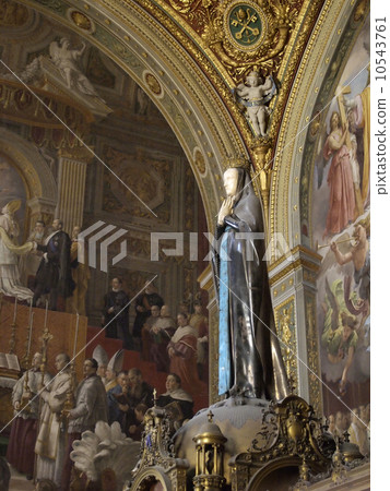 Vatican Museum of Art Immaculate Mary 10543761