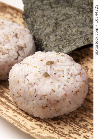 Crisp plum rice ball Crisp plum rice ball 10544225