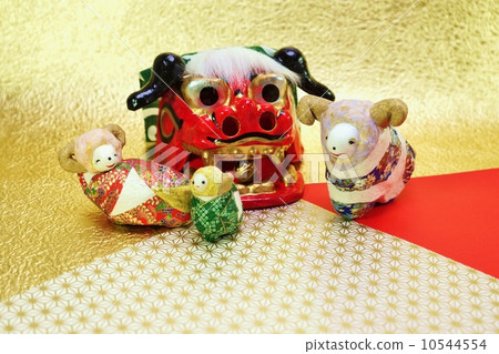 New Year's card 2015 · Handmade Japanese paper finish "Family of sheep" · Hemp leaf pattern and three others Japanese paper back side position postcard correspondence ratio New Year's card 2015 · Handmade Japanese paper finish "Family of sheep" · Hemp leaf pattern and three others Japanese paper back side position postcard correspondence ratio 10544554