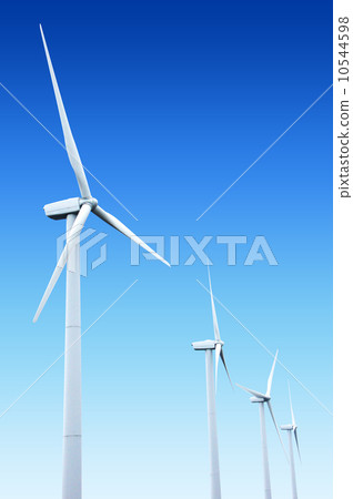 風力發電 風力發電 10544598