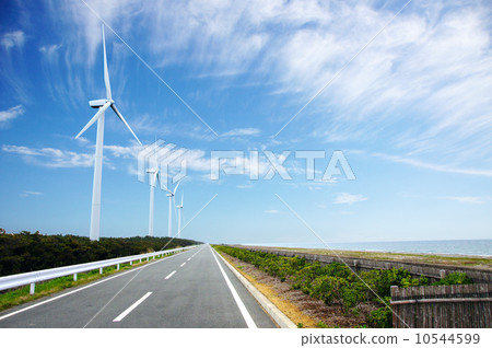 風力發電和直路 10544599