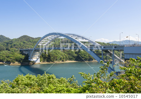 Shimanami Hakodate Oshimajima Bridge和Nose Kurido 10545017