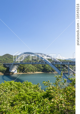 Shimanami Hakodate Oshimajima Bridge和Nose Kurido 10545018