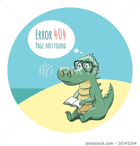 Crocodile With a Book - Error 404 Crocodile With a Book - Error 404 10545204