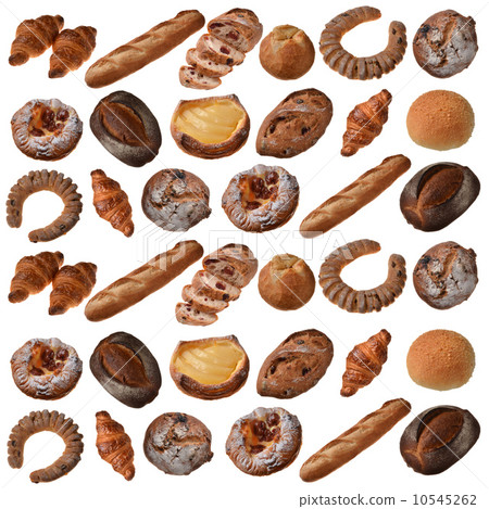 Bread pattern 10545262