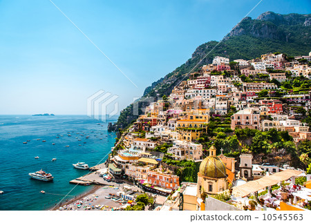 Picturesque Amalfi coast. Positano, Italy 10545563