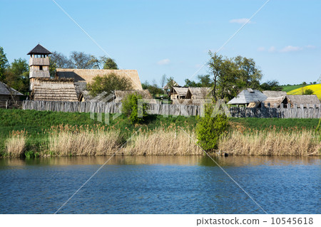 Archeoskanzen Blue - Great Moravian fortified settlement Archeoskanzen Blue - Great Moravian fortified settlement 10545618