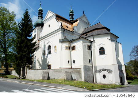 Church of Saint Martin, Buchlovice 10545640