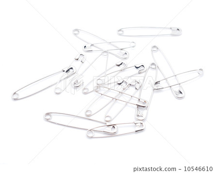 pins on a white background pins on a white background 10546610