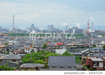 大分市的風景 大分市的風景 10547124